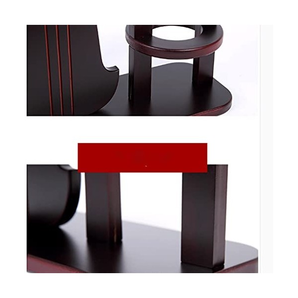 Casier à vin Casier à vin sur Pied à lenvers Porte-Verre à Bouteille de vin Style européen Peut être utilisé comme décoratio