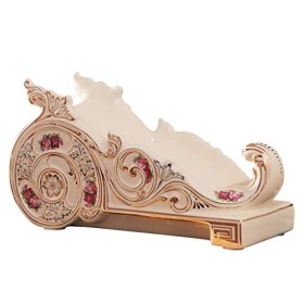 Casier à vin sur pied européen casier à vin porte-bouteille en céramique casier à vin décoration étagère à bouteille de vin s