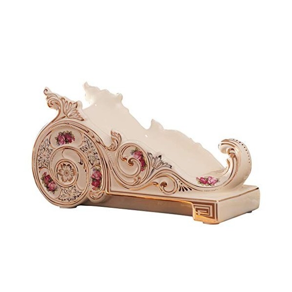 Casier à vin sur pied européen casier à vin porte-bouteille en céramique casier à vin décoration étagère à bouteille de vin s