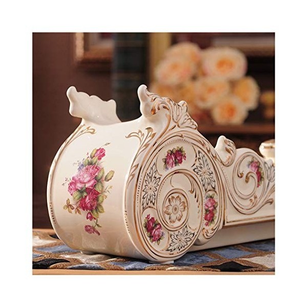 Casier à vin sur pied européen casier à vin porte-bouteille en céramique casier à vin décoration étagère à bouteille de vin s