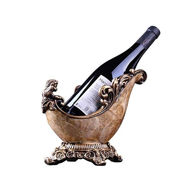 Casier à vin Casier à vin de Raisin sur Pied Porte-vin rétro pour Salon, Maison, Restaurant, Armoire à vin, présentoir de Ran