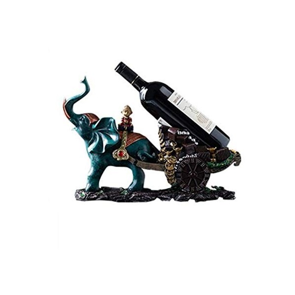 Casier à vin sur Pied - Casier à vin en résine - Armoire à vin - Présentoir créatif européen pour la décoration de la Maison 