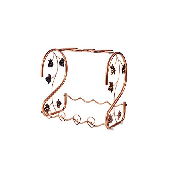 Casier à vin sur pied européen rétro en fer, gobelet à raisin, casier à vin, comptoir de rangement pour bouteilles de vin, po