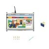Waveshare 10.1inch HDMI LCD Monitor Raspberry pi Resistive Touch Screen Display 1024 * 600 High Resolution for Raspberry Pi 2