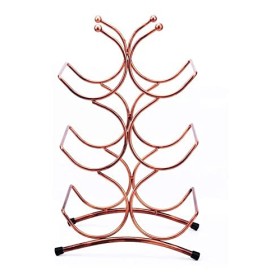 Casier à vin Creative Coral Iron Art Cadre à vin rouge Raisin Casier à vin Accueil Table à manger en fonte Table basse Décora