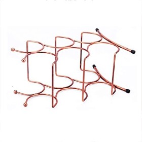 Casier à vin Creative Coral Iron Art Cadre à vin rouge Raisin Casier à vin Accueil Table à manger en fonte Table basse Décora