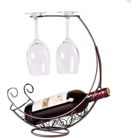 Casier à vin casier à vin Rouge Support de Verre à vin étagère casier à Bouteilles Bateau Pirate gobelet décoration Supports 