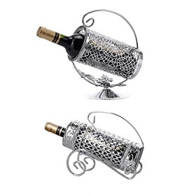 Casier à vin Casier à vin, 1 Bouteille de vin, décoration de Cuisine, Restaurant, casier à vin, Ornements darmoire de compto