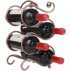 Casier à vin Étagère à vin Casier à vin rouge Creative Corail Fer Art Cadre à vin rouge Raisin Casier à vin Maison Mis Cast T