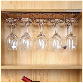 PJQUEKAIPJ Casier À Vin Accueil Support Rouge Restaurant Bar S, Décoration Suspendue Européenne Créative Support De Verre À V