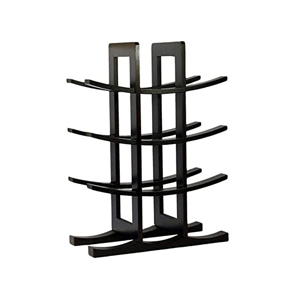 Casier à vin Casier à vin en Bois 12 Bouteilles Bar Cuisine Salle à Manger Stockage Support dalcool Décor à la Maison Compto