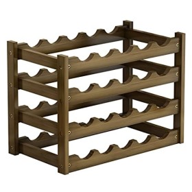 MOOWI Wine Cabinet Armoire à vin casier à vin décoration Maison Stockage casier à vin Bar casier à vin Rouge Wine Cabinet