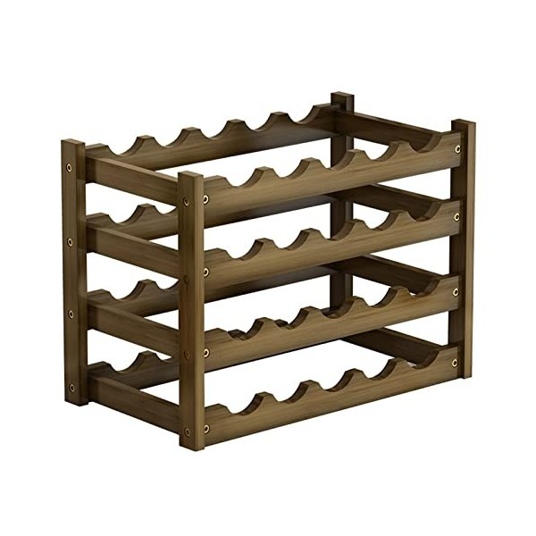 MOOWI Wine Cabinet Armoire à vin casier à vin décoration Maison Stockage casier à vin Bar casier à vin Rouge Wine Cabinet