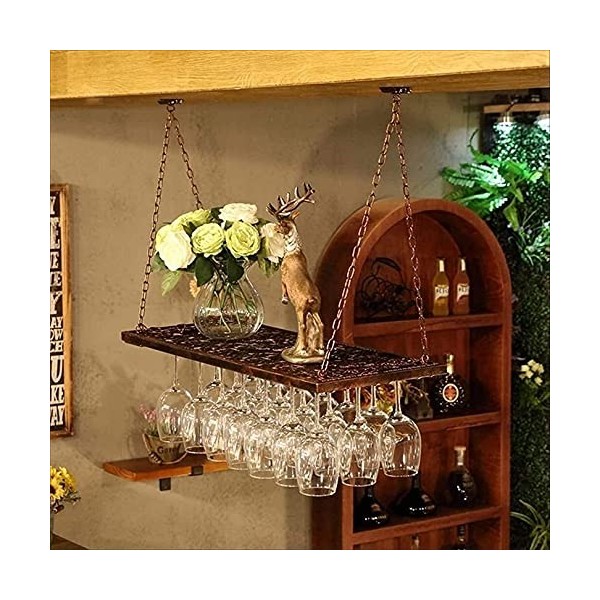 Boxbit Stockage De Vin Support De Verre À Vin Support De Verre À Vin Vintage Support De Verre À Vin En Fer Forgé Casier À Vin