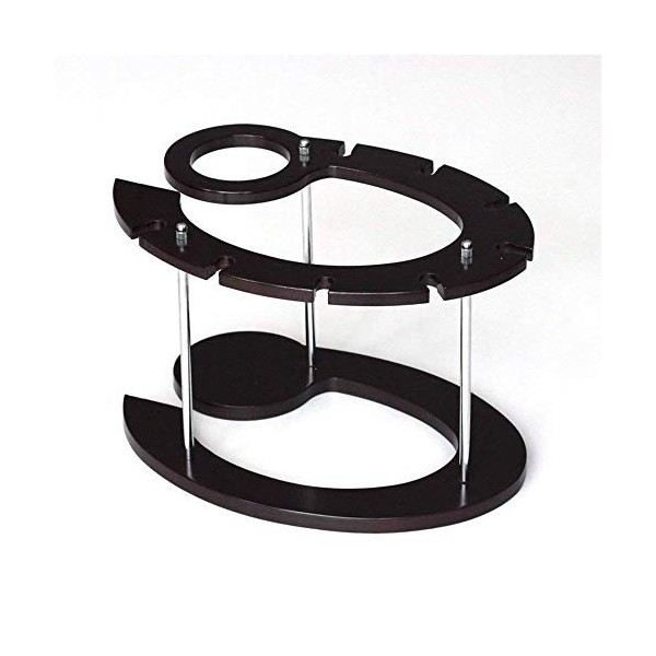 Casier à vin Maison Support Rouge casier à Verre à vin Bar S, Bois créatif Armoire à vin décoration Salon Restaurant Maison P