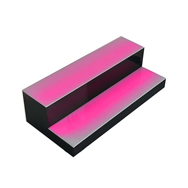 Présentoir à vin de bar, présentoir à bouteilles de vin, présentoir à bouteilles à LED, présentoir à bouteilles dalcool écla