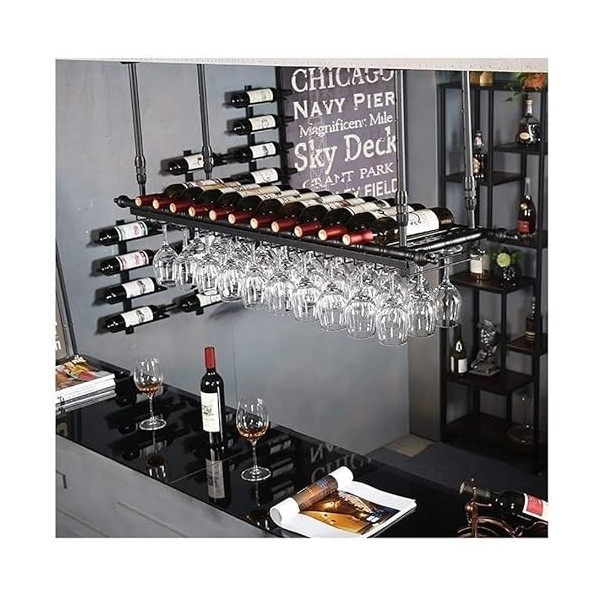 AARONG Casiers À Vin Autoportants Armoires Porte-Vin Mural Suspendu Décoration De Casier À Bouteilles De Vin, Casier À Vin Ca