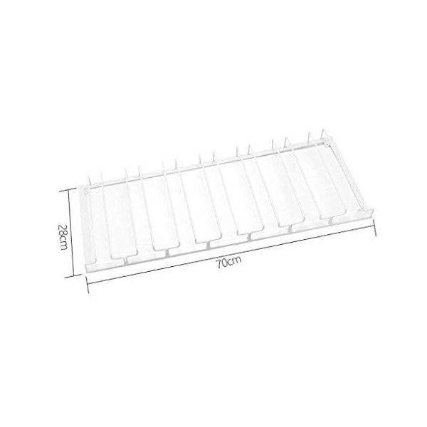 SARUEL Casier À Vin Porte-Verre À Vin Créatif Porte-Gobelet en Fer Suspendu Verre À Vin Rouge À lenvers Armoire À Vin Maison