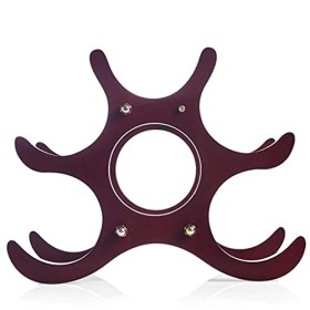 Casier à vin Simple en Fer Forgé Bouteille Unique Casier à Vin Casier à Vin Décoration Présentoir Créatif Casier à Bouteilles