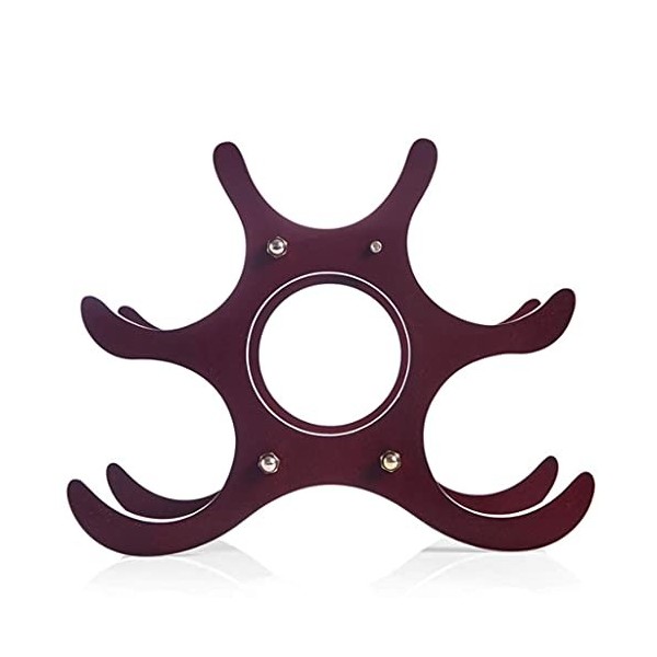 Casier à vin Simple en Fer Forgé Bouteille Unique Casier à Vin Casier à Vin Décoration Présentoir Créatif Casier à Bouteilles