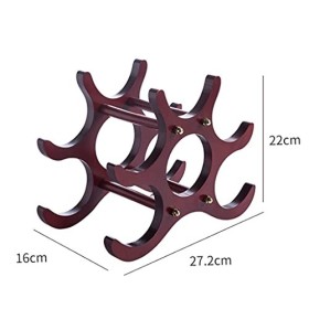 Casier à vin Simple en Fer Forgé Bouteille Unique Casier à Vin Casier à Vin Décoration Présentoir Créatif Casier à Bouteilles