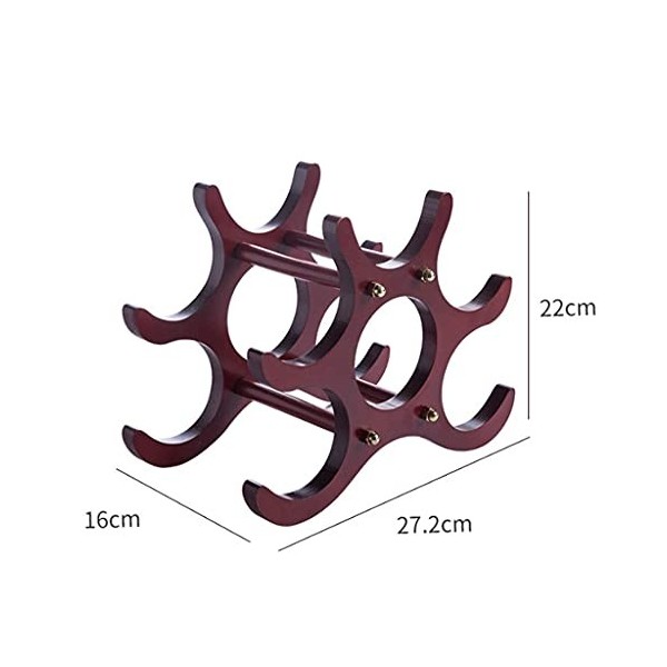 Casier à vin Simple en Fer Forgé Bouteille Unique Casier à Vin Casier à Vin Décoration Présentoir Créatif Casier à Bouteilles