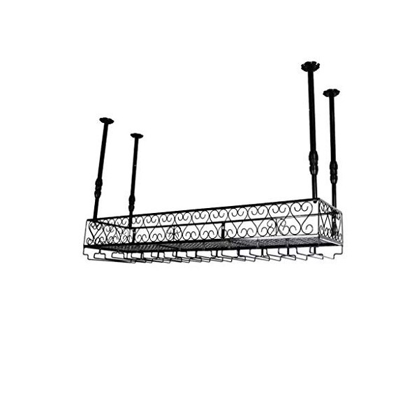 Ornements, porte-gobelet créatif, porte-gobelets suspendu, casier à verres à vin, casier à vin de table de bar européen de st