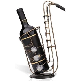 Casier à vin, décoration darmoire à vin casier à vin Maison Salon décoration en Fer rétro