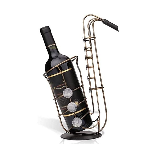 Casier à vin, décoration darmoire à vin casier à vin Maison Salon décoration en Fer rétro