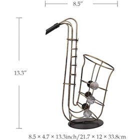 Casier à vin, décoration darmoire à vin casier à vin Maison Salon décoration en Fer rétro