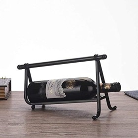 Casier à vin Casier à Bouteilles de Vin Rouge Créatif Étagère à Vin Mettre Pièce Moderne Simple Décoration Raisin Porte-Vin S