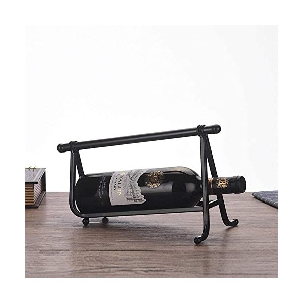 Casier à vin Casier à Bouteilles de Vin Rouge Créatif Étagère à Vin Mettre Pièce Moderne Simple Décoration Raisin Porte-Vin S