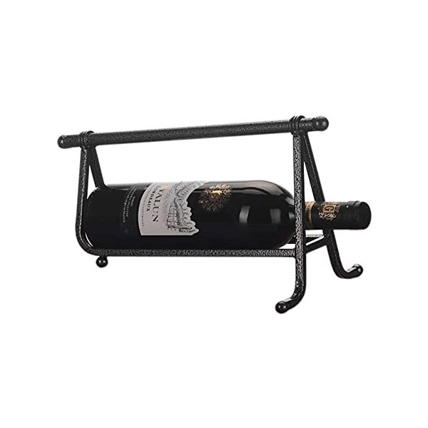 Casier à vin Casier à Bouteilles de Vin Rouge Créatif Étagère à Vin Mettre Pièce Moderne Simple Décoration Raisin Porte-Vin S