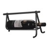 Casier à vin Casier à Bouteilles de Vin Rouge Créatif Étagère à Vin Mettre Pièce Moderne Simple Décoration Raisin Porte-Vin S
