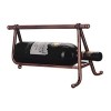 Casier à vin Casier à Bouteilles de Vin Rouge Créatif Étagère à Vin Mettre Pièce Moderne Simple Décoration Raisin Porte-Vin S