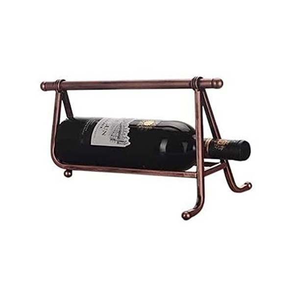 Casier à vin Casier à Bouteilles de Vin Rouge Créatif Étagère à Vin Mettre Pièce Moderne Simple Décoration Raisin Porte-Vin S