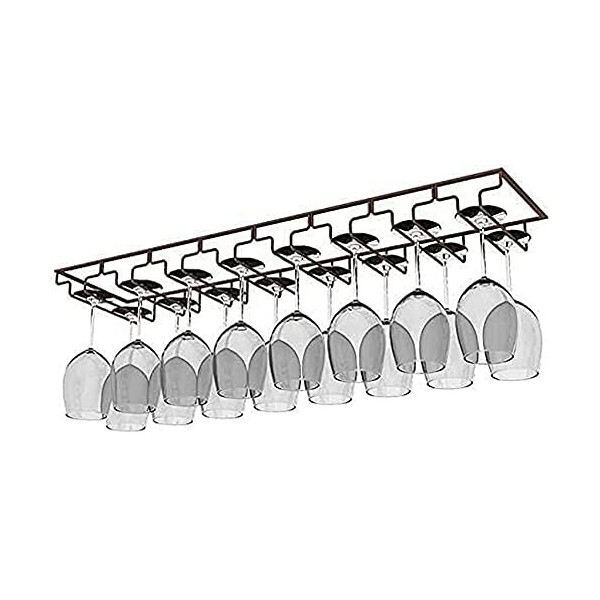 Étagère à vin Porte-Bouteille Porte-Bouteille Porte-Verre à vin à lenvers Porte-gobelet à la Maison À lenvers Casier à vin 