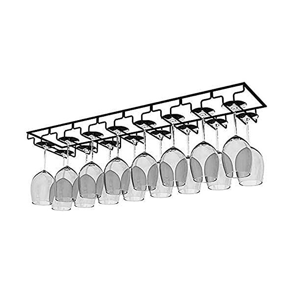 Étagère à vin Porte-Bouteille Porte-Bouteille Porte-Verre à vin à lenvers Porte-gobelet à la Maison À lenvers Casier à vin 