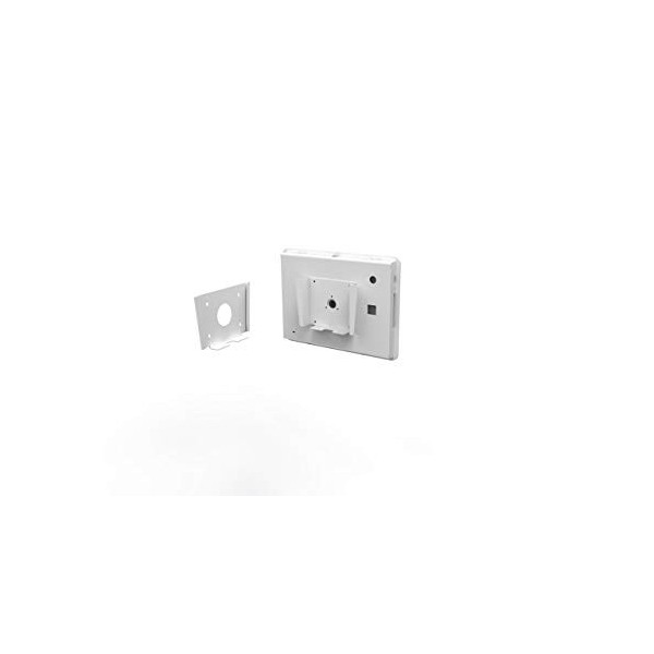 Maclocks Compulocks Wall Mount Bracket - Cable Management - Wandhalterung für Gehäuse - Hochwertiges Aluminium - Weiß - Monta