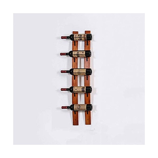 Casiers à vin, casiers à vin casiers à vin muraux en chêne, tonneau de vin, Porte-Bouteilles de vin, casier à Verres à vin A