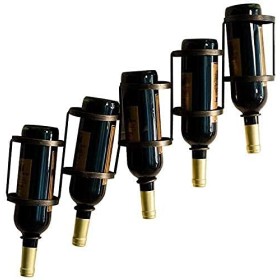 Casier à vin, casier à vin de style industriel loft casier à vin en fer forgé américain casier à vin mural restaurant bar ran