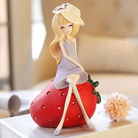 FULYA Sculpture casier à vin décoration créative décoration de la Maison Artisanat tête déléphant Ornements en résine armoir