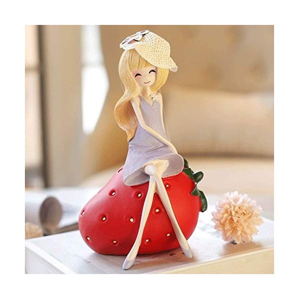 FULYA Sculpture casier à vin décoration créative décoration de la Maison Artisanat tête déléphant Ornements en résine armoir