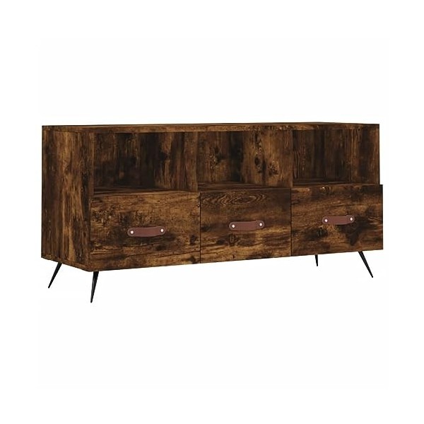 Meuble TV,Meuble TV Bas Table TV Support de Télévision en Bois pour Salon Chambre Salle à Manger,Support pour Téléviseur Jusq