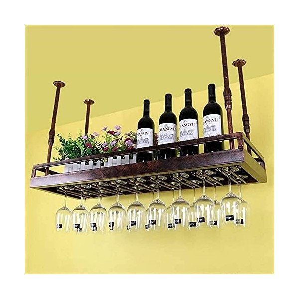 Boxbit Stockage De Vin Support De Verre À Vin Support De Verre À Vin Vintage Support De Verre À Vin En Fer Forgé Casier À Vin