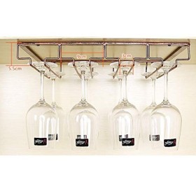 ZITTRO Casier À Vin Accueil Support Rouge Support De Verre À Vin Restaurant Bar S, Support De Verre À Vin Créatif Support De 