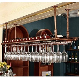 Casier à vin, Support de casier à vin européen Cintre en Verre à vin Verre à vin gobelet à lenvers casier à vin Bar Porte-go