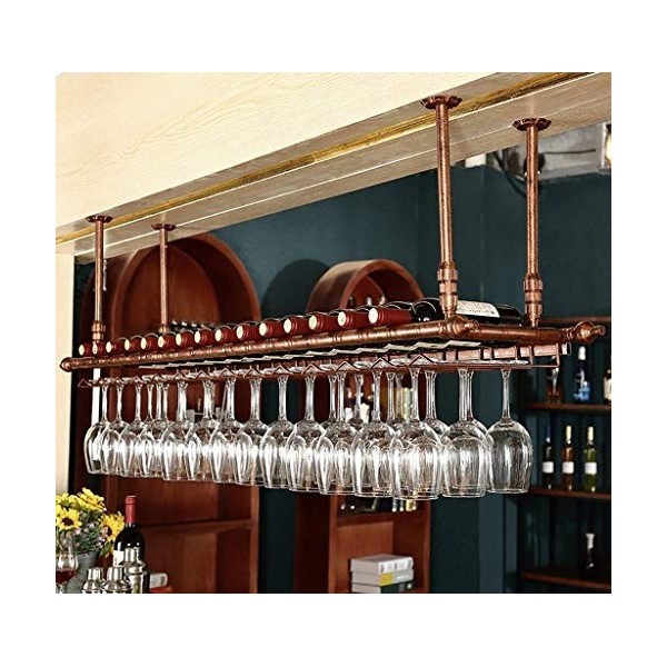 Casier à vin, Support de casier à vin européen Cintre en Verre à vin Verre à vin gobelet à lenvers casier à vin Bar Porte-go