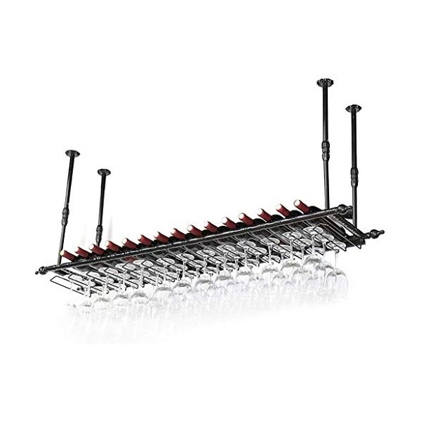 Casier à vin, Support de casier à vin européen Cintre en Verre à vin Verre à vin gobelet à lenvers casier à vin Bar Porte-go