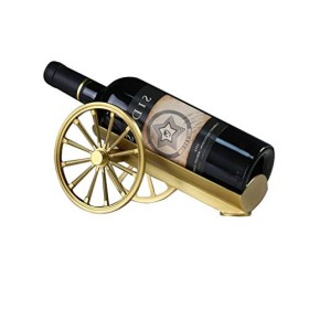 ELzEy Casier à vin sur Pied Moderne en cuivre Pur, Armoire à vin, Salon et comptoir de Cuisine, décoration Artistique, casier